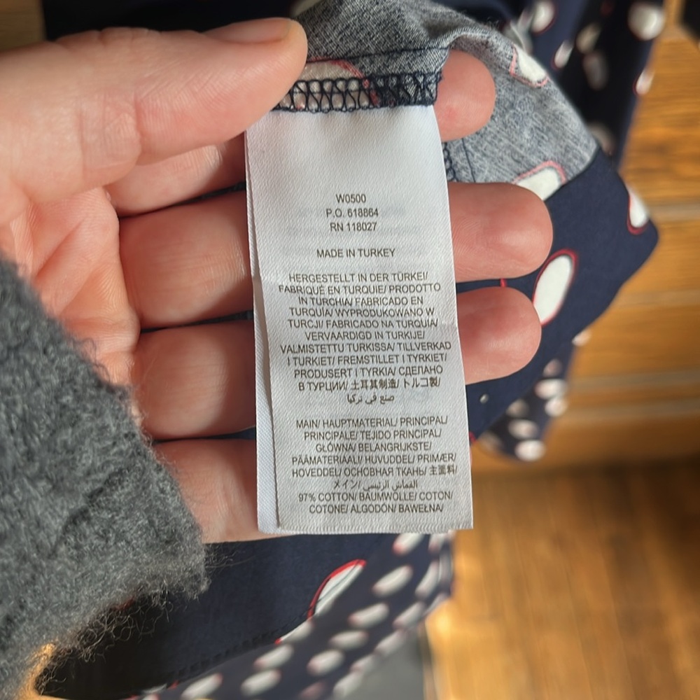 Boden Polka Dot Dress Size 6 - Picture 6 of 7